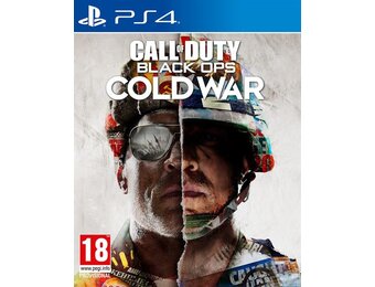 Call of Duty: Black Ops Cold War - PS4