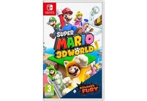 Super Mario 3D World + Bowser's Fury - Nintendo Switch