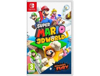 Super Mario 3D World + Bowser's Fury - Nintendo Switch