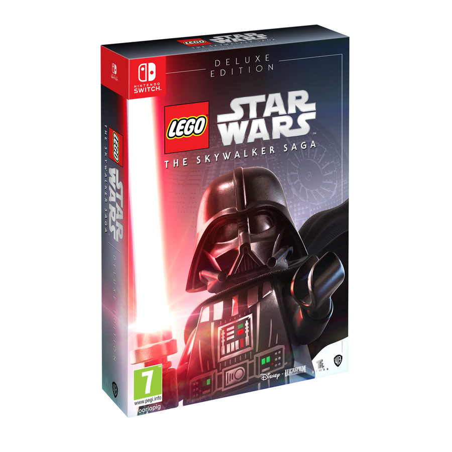 LEGO Star Wars - The Skywalker Saga - Deluxe Edition - Nintendo Switch