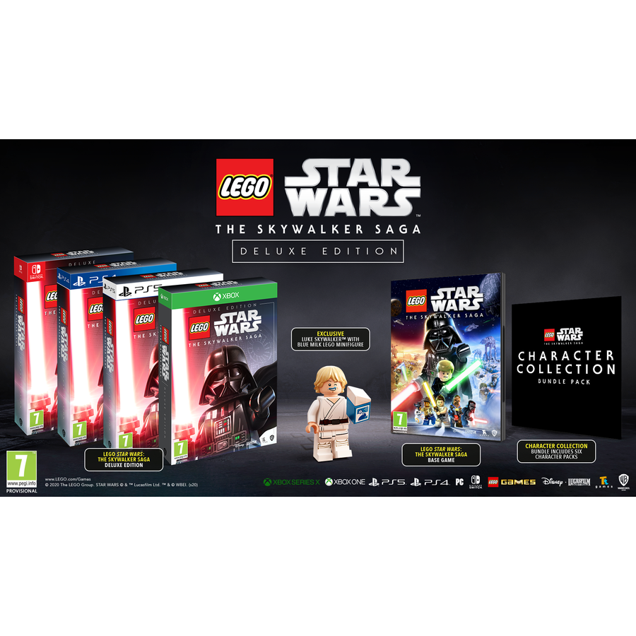 LEGO Star Wars - The Skywalker Saga - Deluxe Edition - Playstation 4