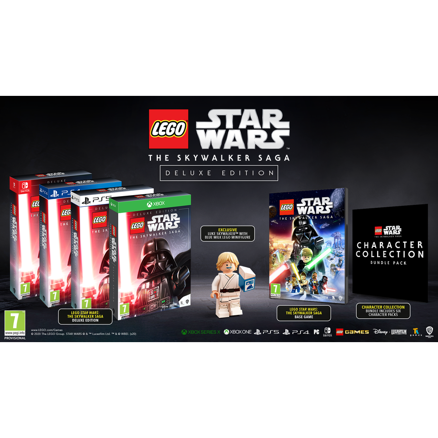 LEGO Star Wars The Skywalker Saga Deluxe Edition