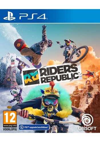Riders Republic + Pre-Order DLC - Playstation 4