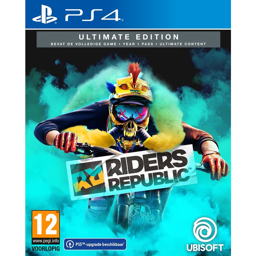 Riders Republic Ultimate Edition + Pre-Order DLC - Playstation 4