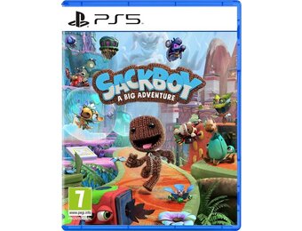 Sackboy: A Big Adventure - PS5