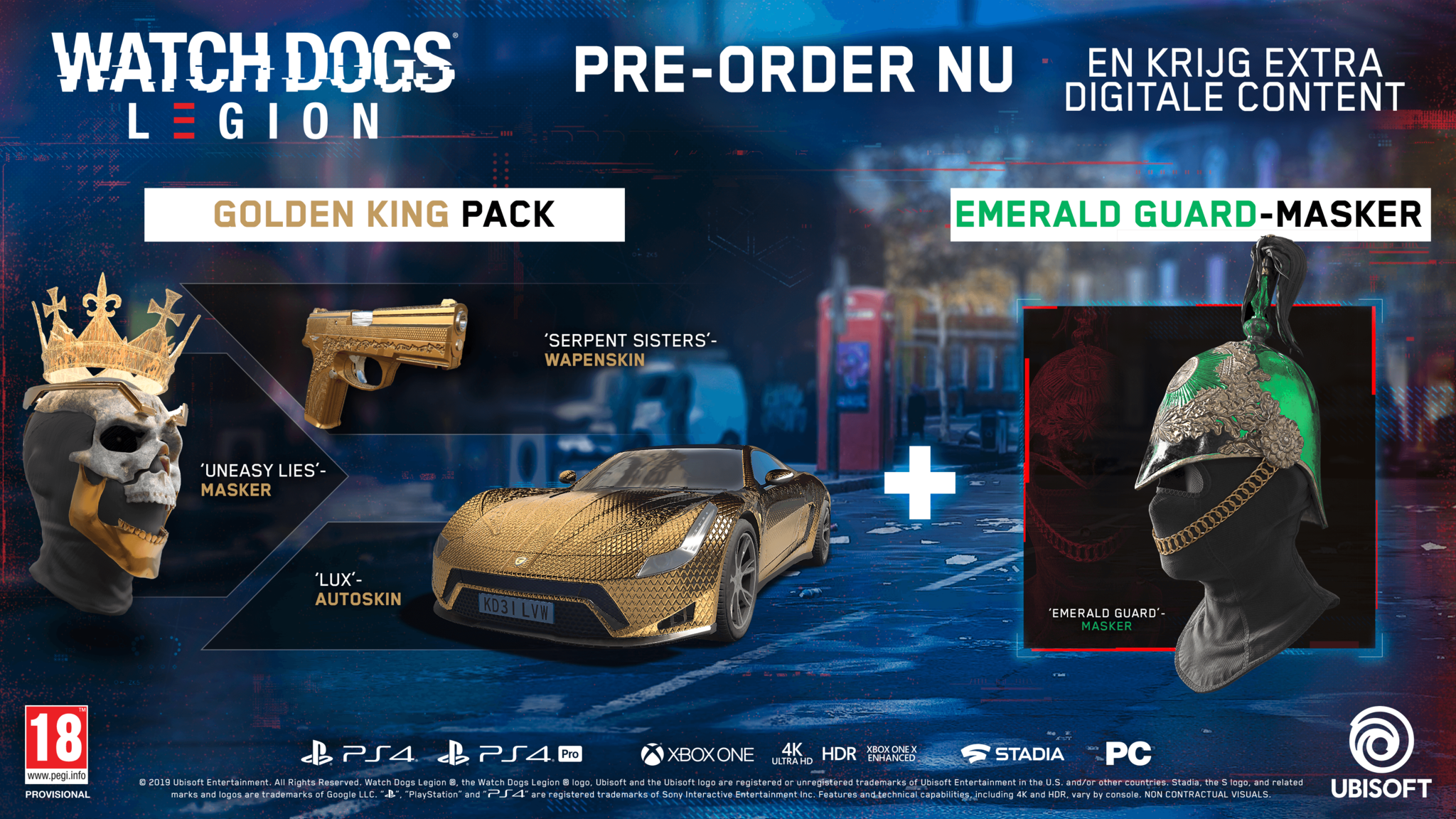 Watch Dogs Legion - PS5