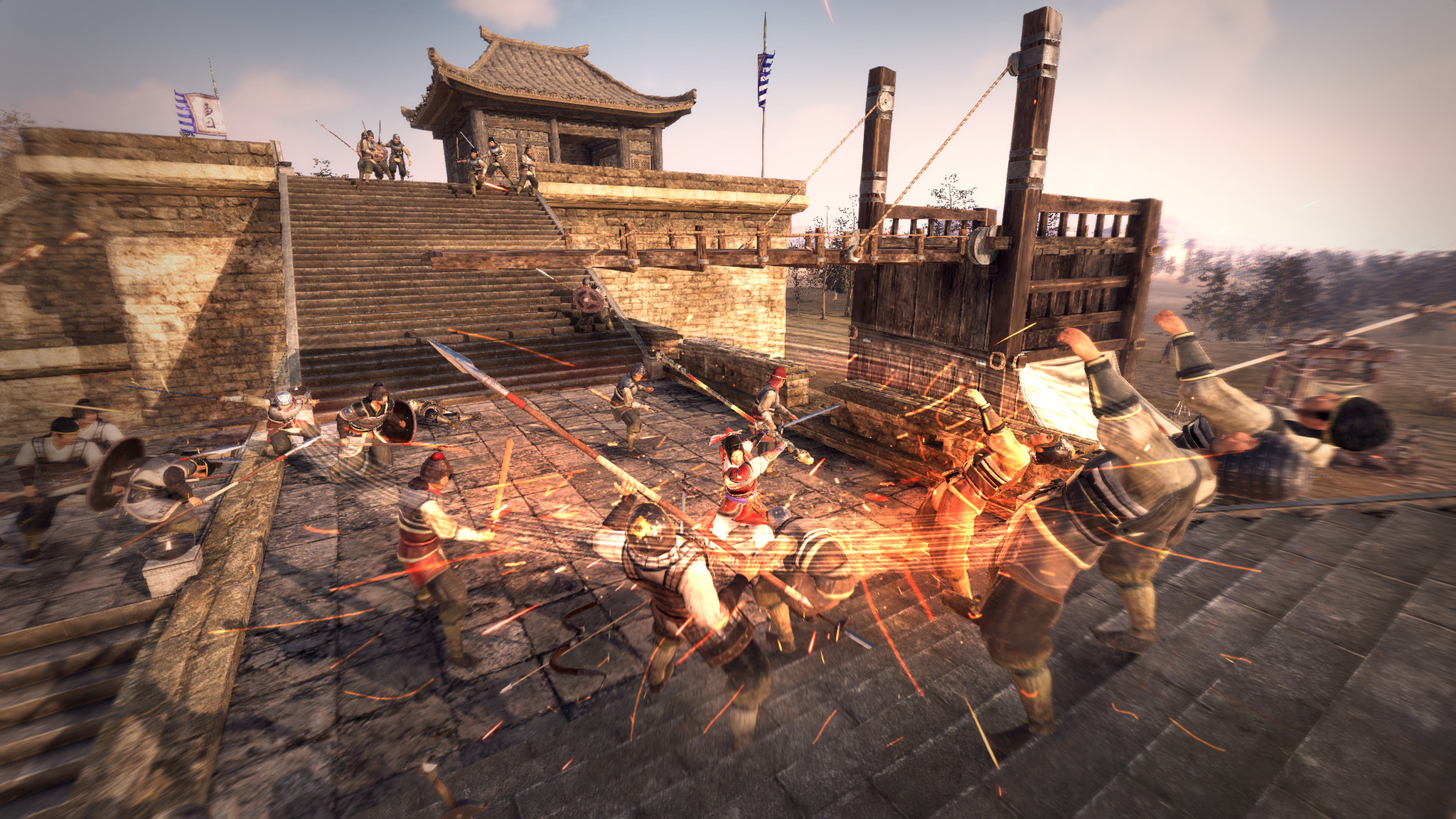 Dynasty Warriors 9 Empires - PS4