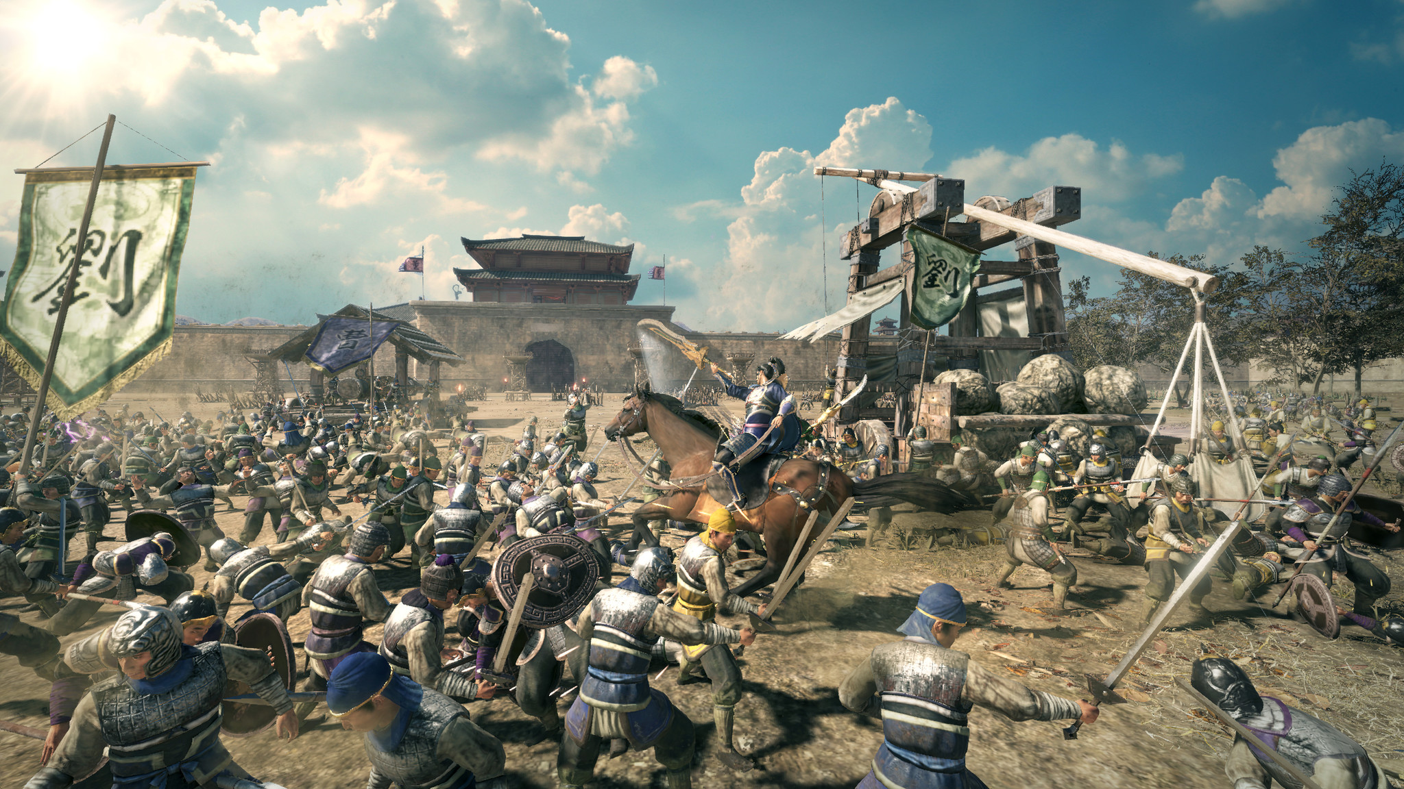 Dynasty Warriors 9 Empires - PS4