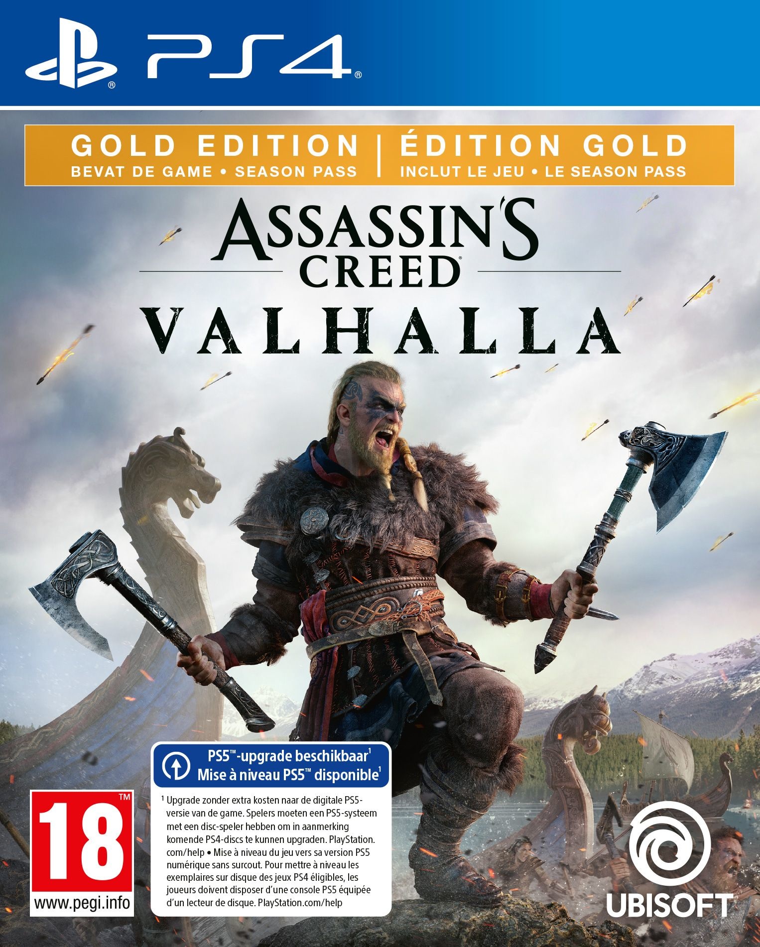 Assassin's Creed Valhalla: Gold Edition - PS4