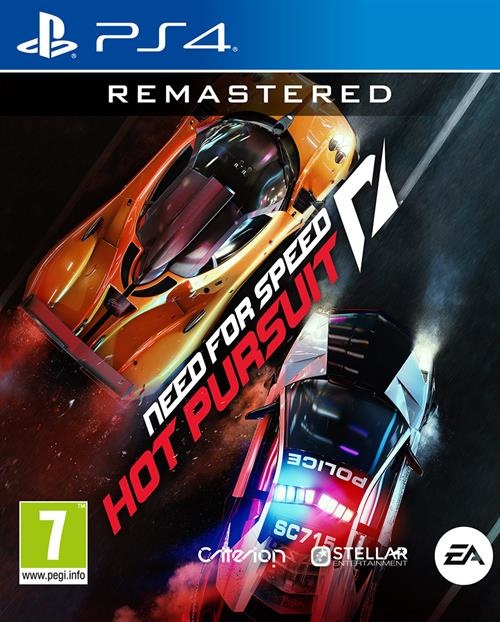 Need for Speed: Hot Pursuit - Remastered - PS4