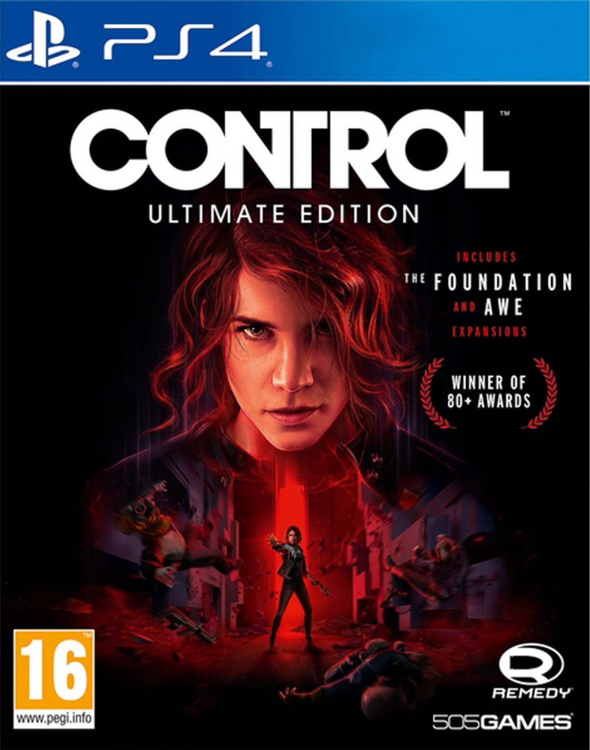 Control - Ultimate Edition - PS4