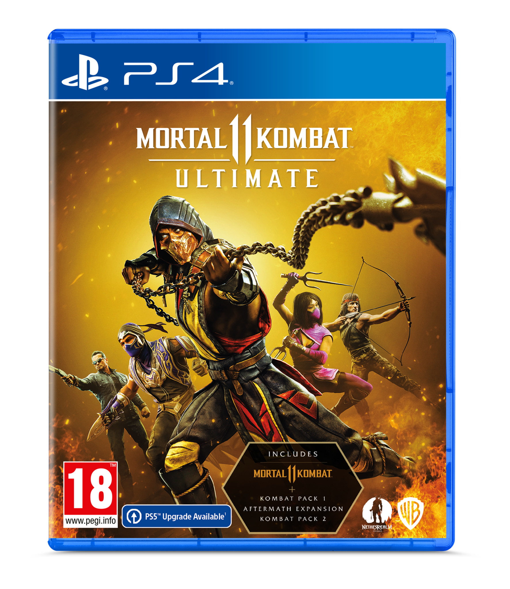 Mortal Kombat 11 Ultimate - PS4