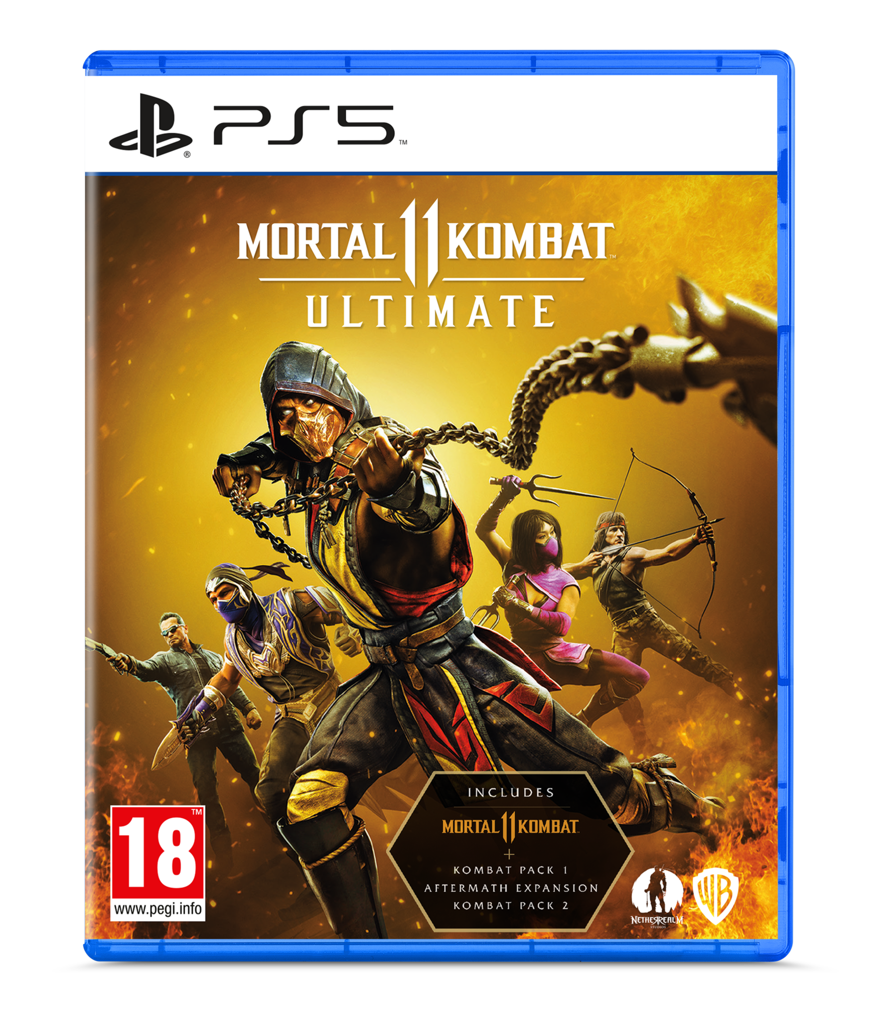 Mortal Kombat 11 Ultimate - PS5