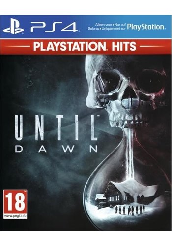Until Dawn  PS4 Hits - Playstation 4