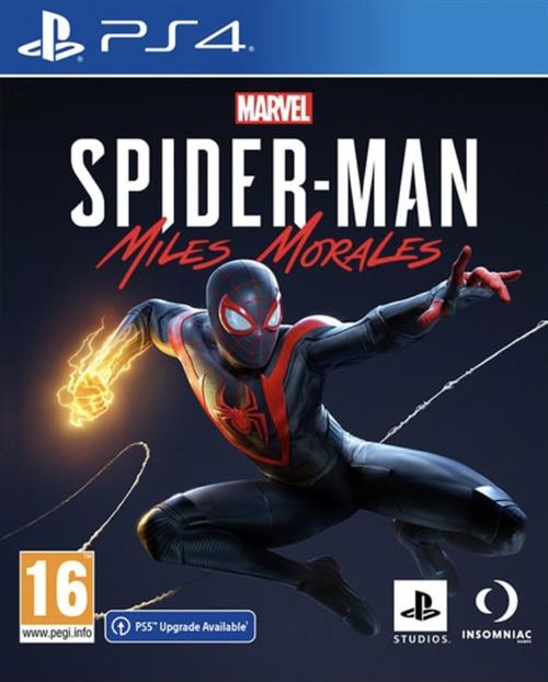 Spider-Man: Miles Morales - PS4