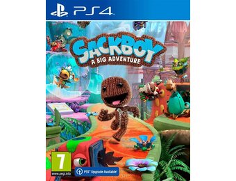 Sackboy: A Big Adventure - PS4