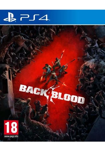 Back 4 Blood + Pre-order DLC - Playstation 4