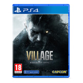 Resident Evil Village - PS4