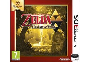 The Legend of Zelda: A Link Between Worlds (Selects)- Nintendo 3DS