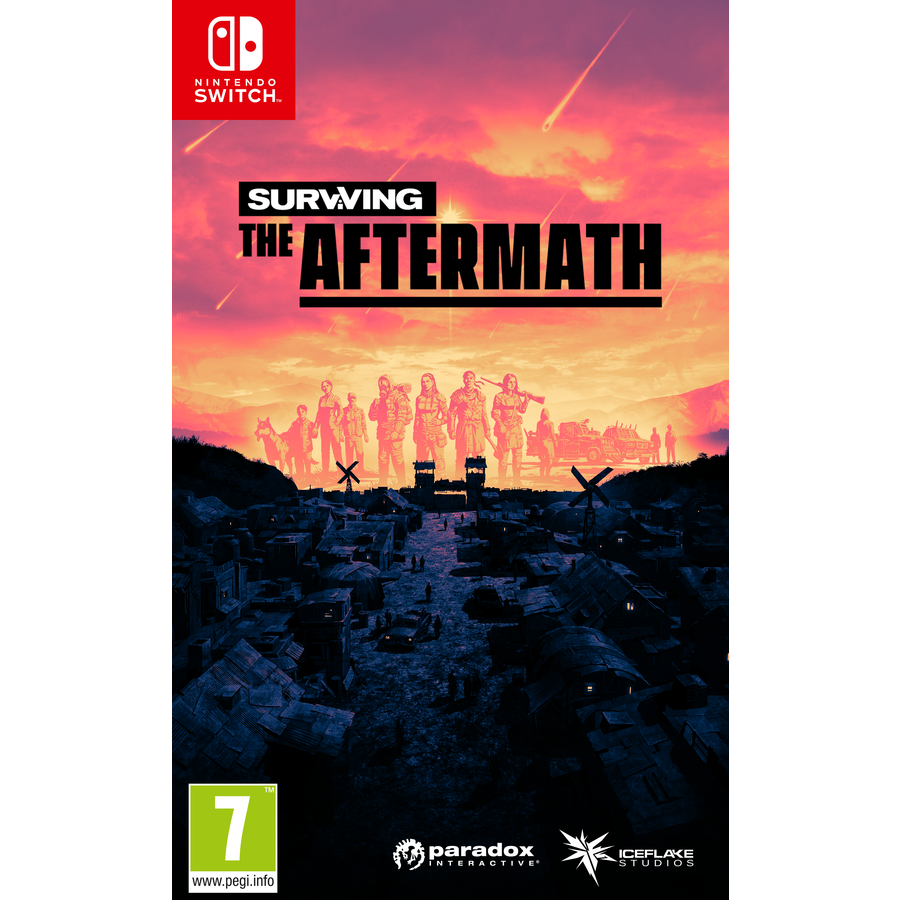 Surviving the Aftermath - Day One Edition - Nintendo Switch