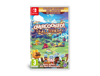 Overcooked: All You Can Eat Edition - Nintendo Switch