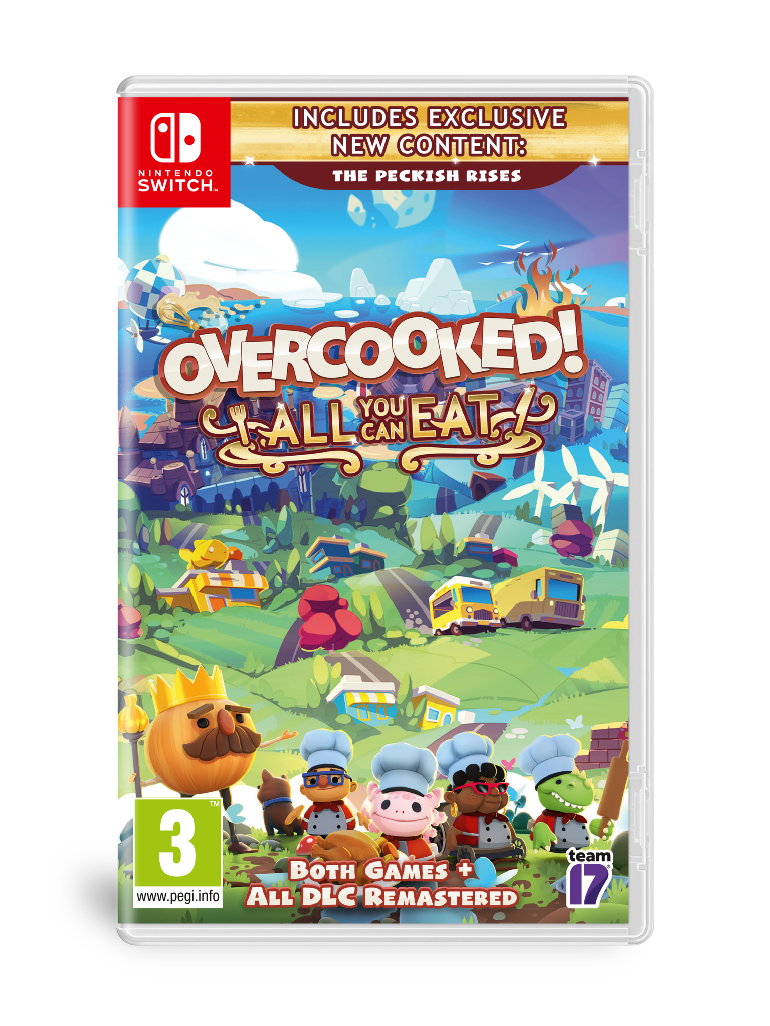 Overcooked: All You Can Eat Edition - Nintendo Switch