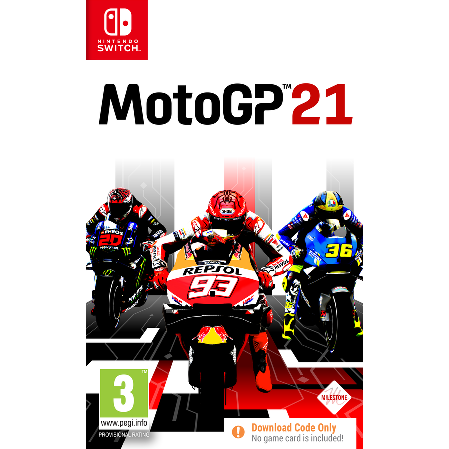 MotoGP21 (Code in Box) - Nintendo Switch