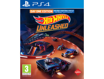Hot Wheels Unleashed Day One Edition  - Playstation 4