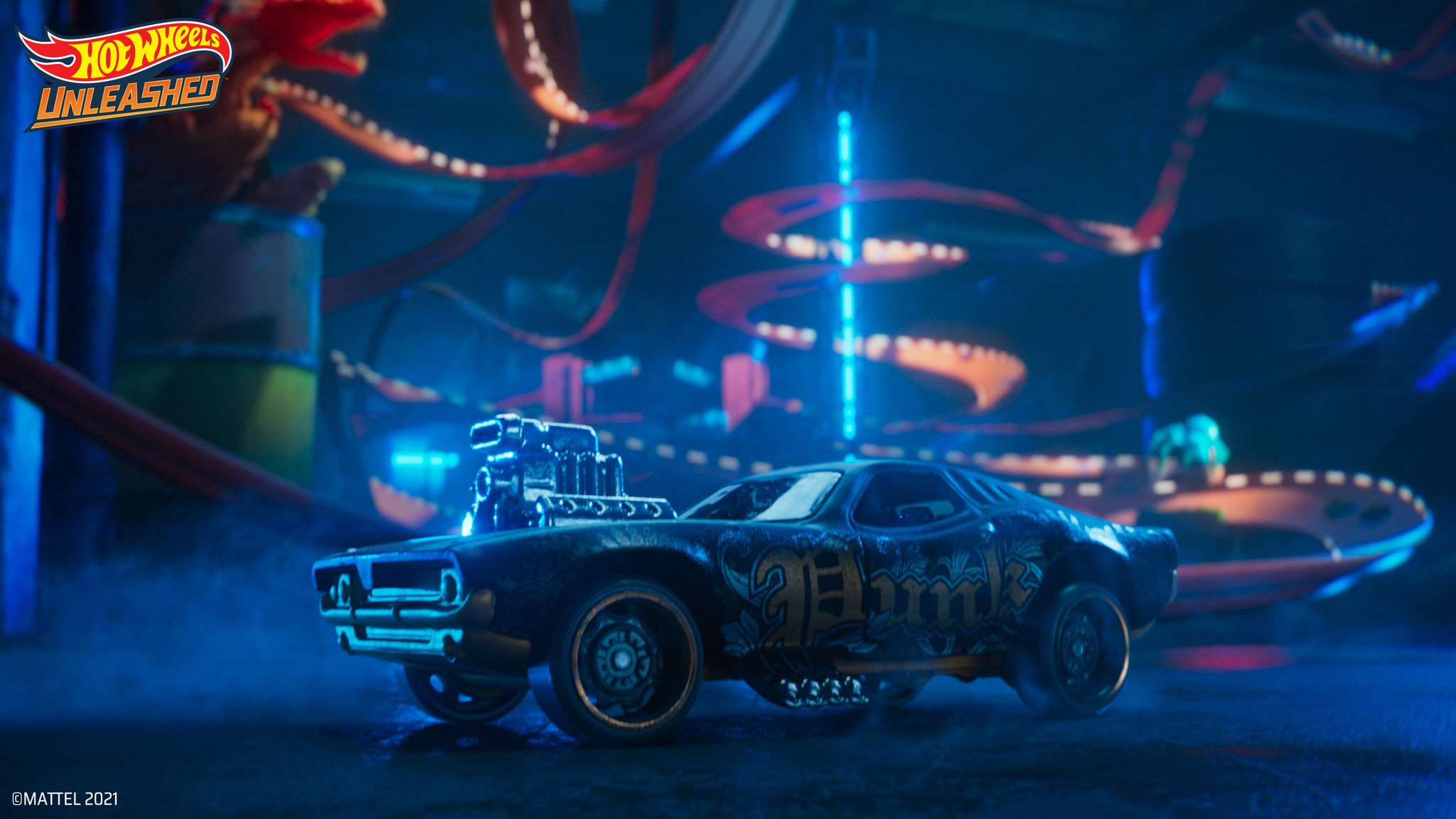 Hot Wheels Unleashed Day One Edition  - Playstation 4