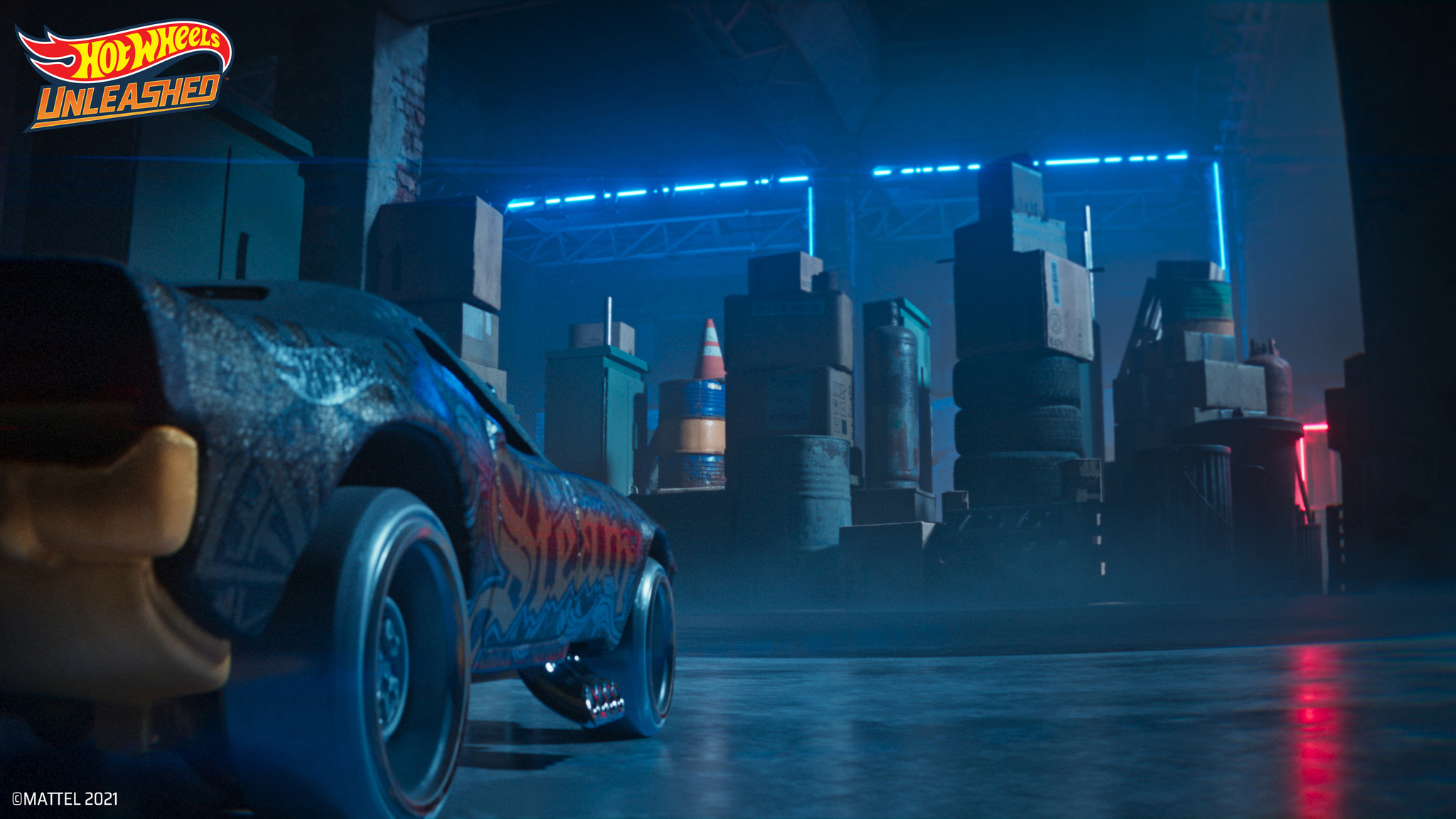 Hot Wheels Unleashed Day One Edition  - Playstation 4