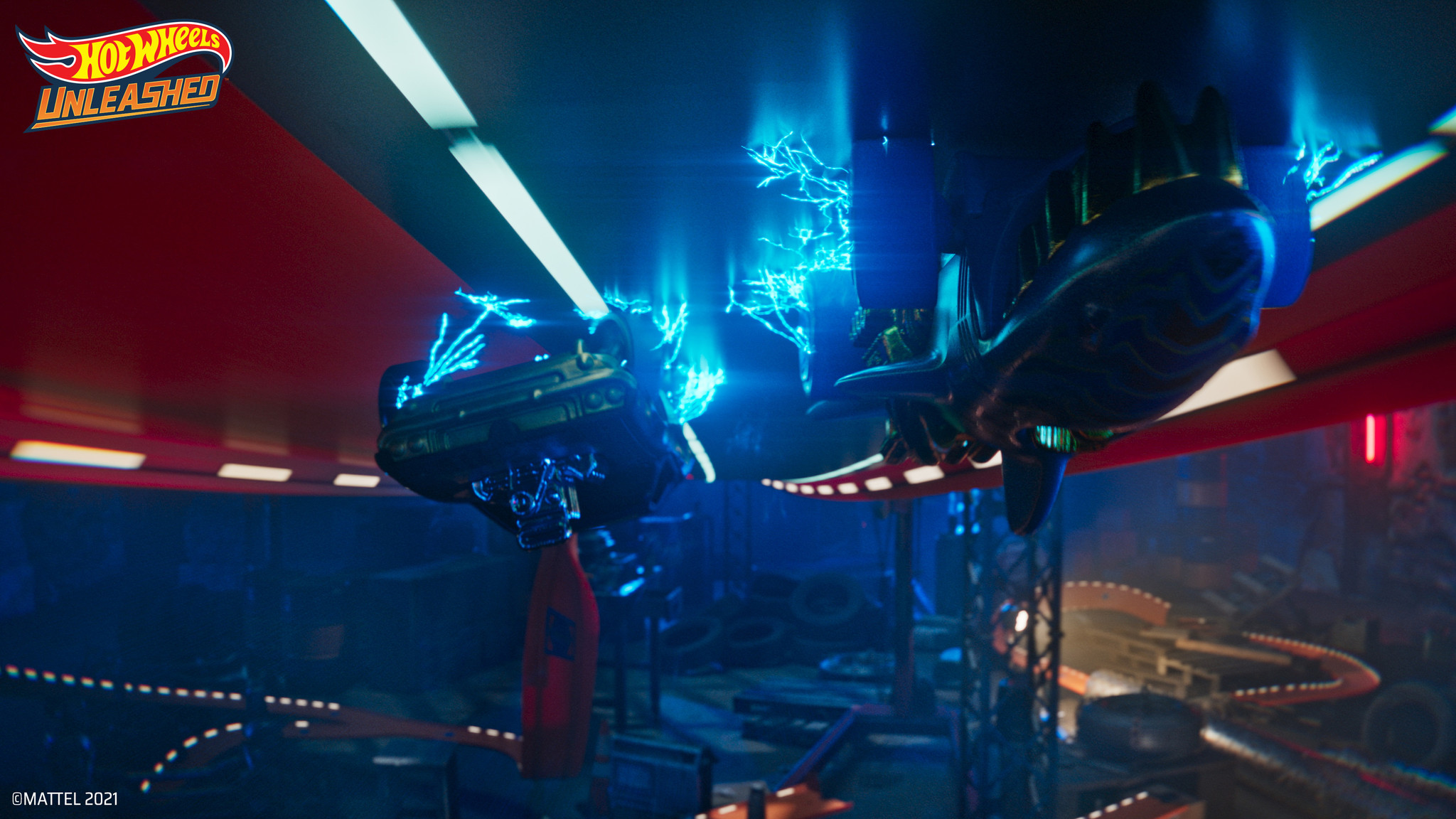 Hot Wheels Unleashed Day One Edition  - Playstation 4