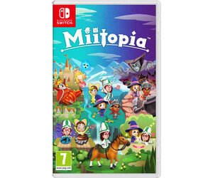 Miitopia for store switch