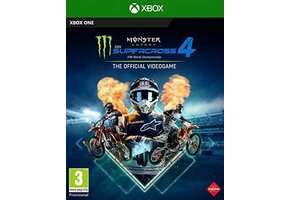 Monster Energy Supercross 4 - Xbox One