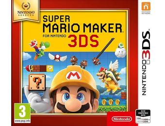 Super Mario Maker - Nintendo 3DS