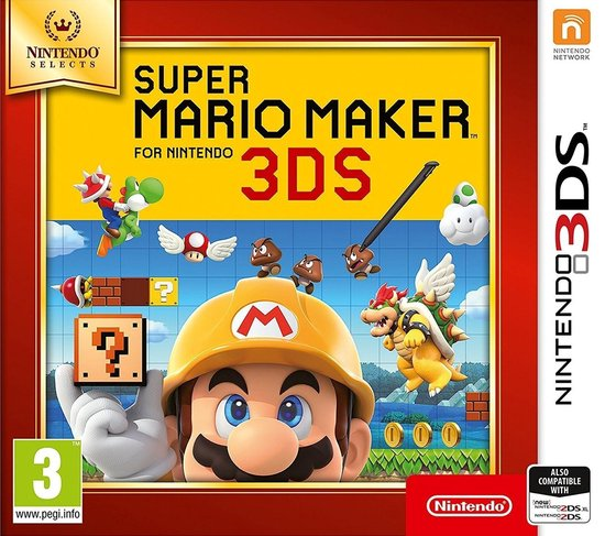 Super Mario Maker 3DS - Nintendo 3DS