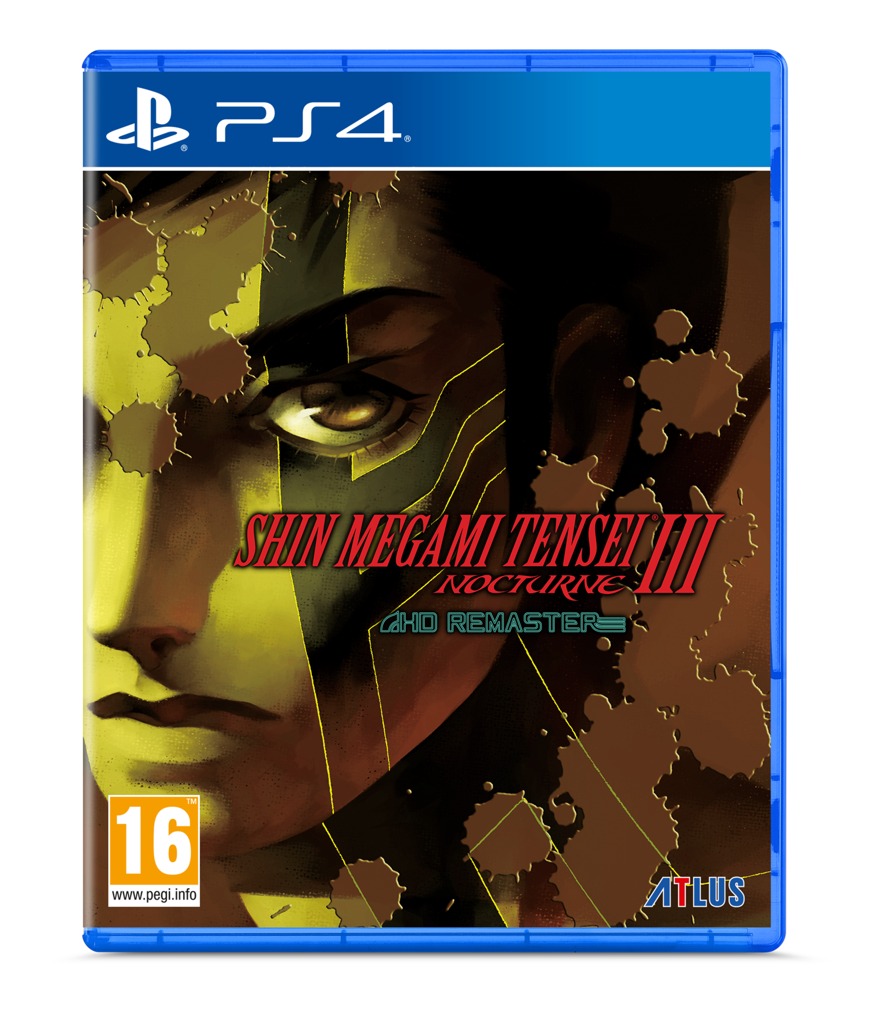 Shin Megami Tensei 3 Nocturne HD Remaster - PS4
