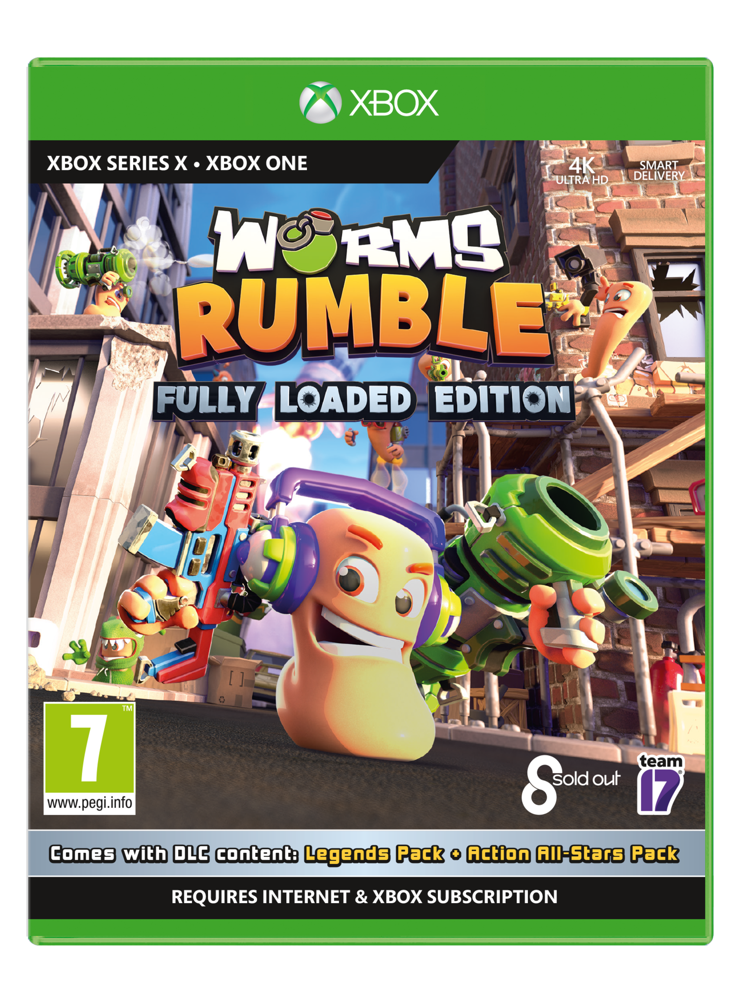 Worms Rumble: Fully Loaded Edition - Xbox One & Xbox Series X