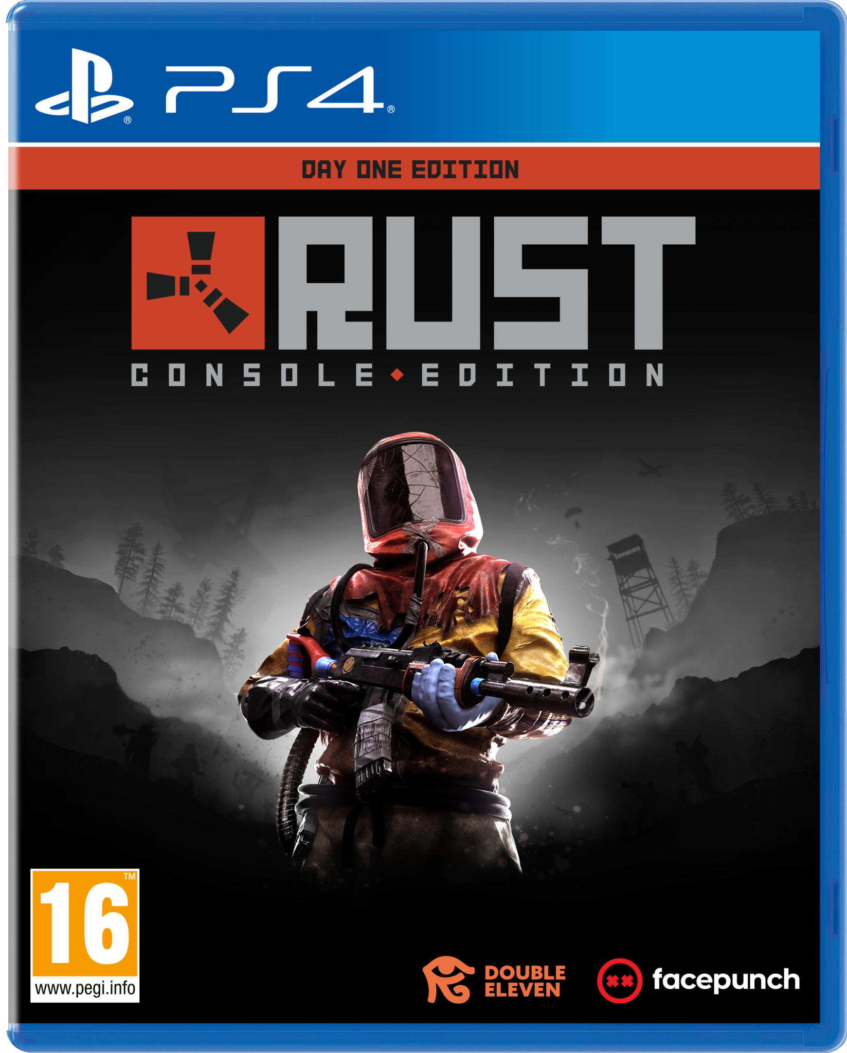 RUST - Day One Edition (incl. Future Weapons & Tools DLC) - Playstation 4