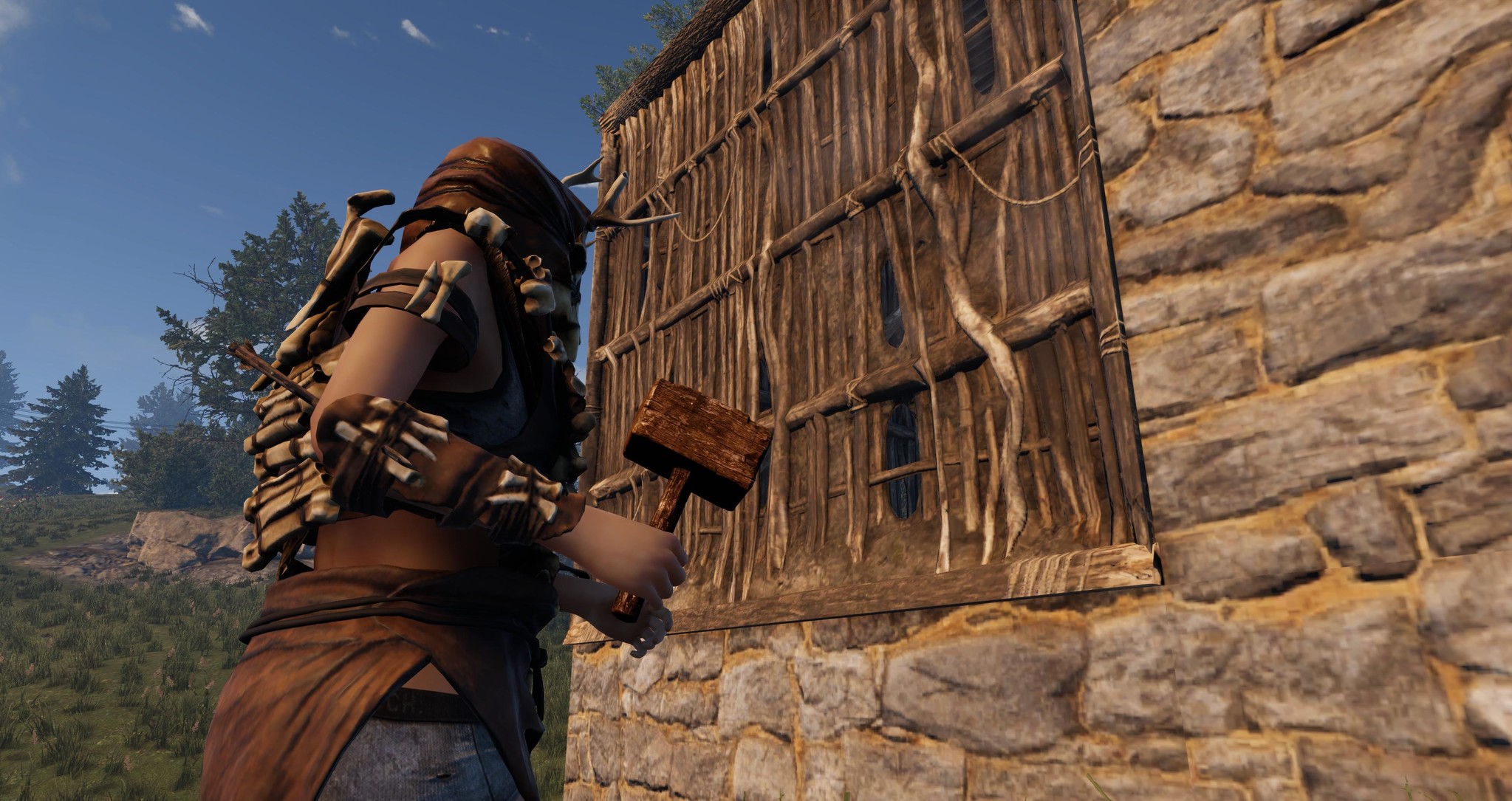 RUST - Day One Edition (incl. Future Weapons & Tools DLC) - Playstation 4