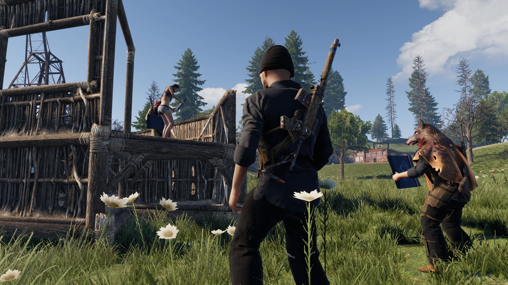 RUST - Day One Edition (incl. Future Weapons & Tools DLC) - Playstation 4