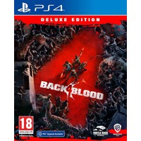 Back 4 Blood - Deluxe edition + Pre-order DLC - PS4