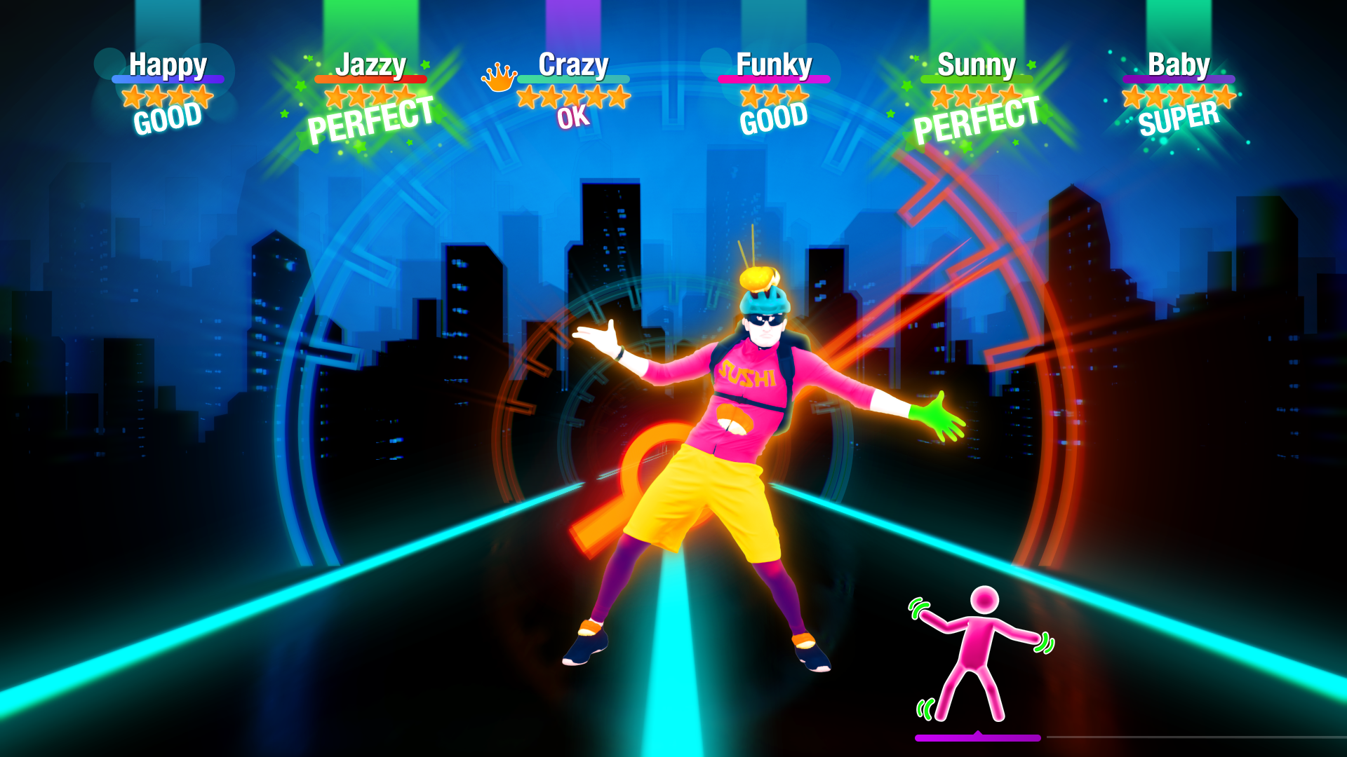 Just dance deals 2020 switch game