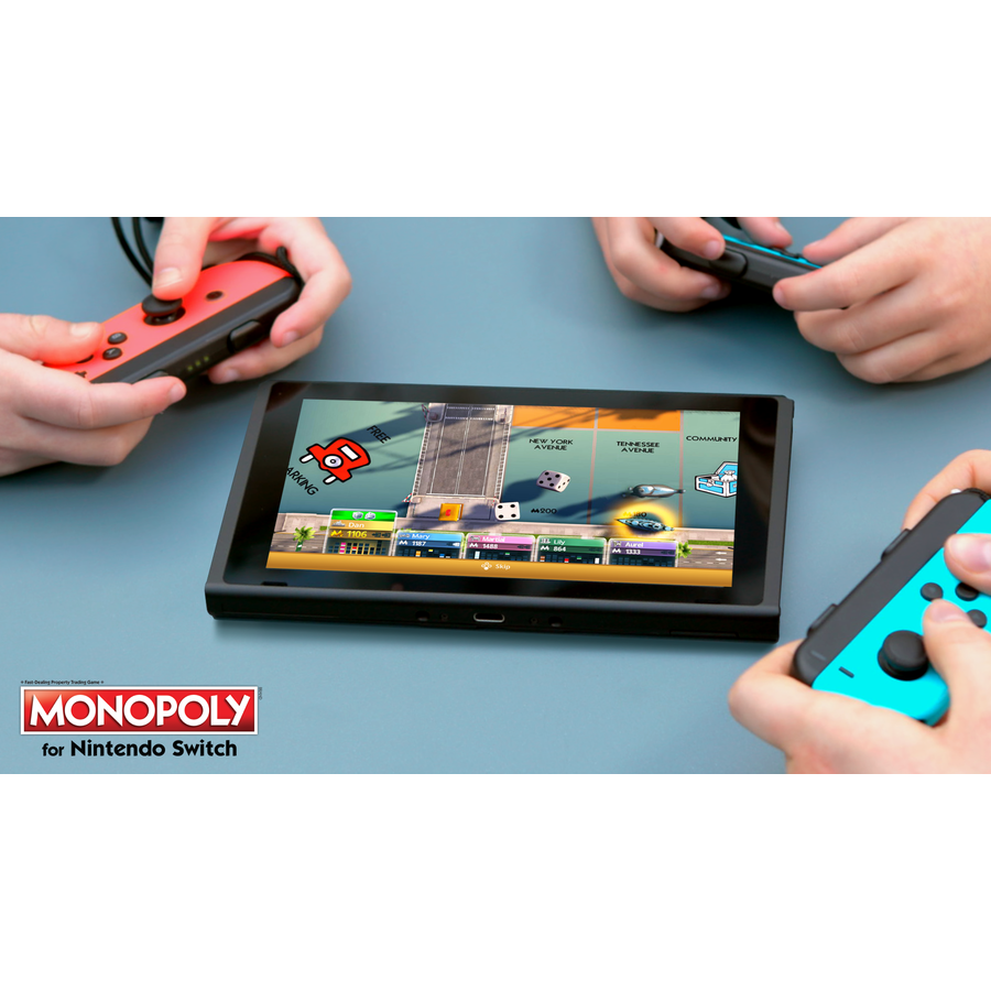 MONOPOLY SWITCH (CODE IN BOX) - Nintendo Switch