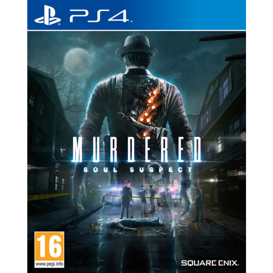 Murdered: Soul Suspect - Playstation 4