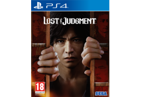 Lost Judgment - PS4