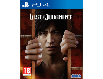 Lost Judgment - PS4