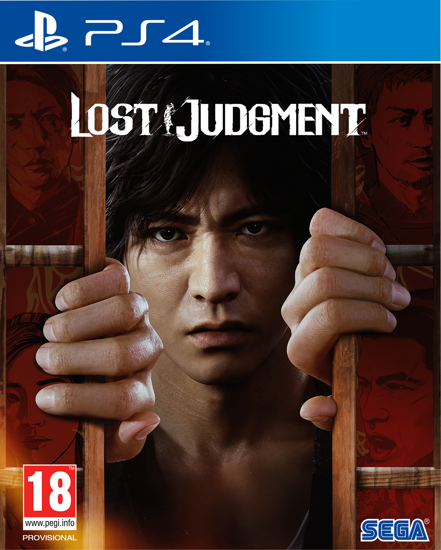 Lost Judgment - PS4