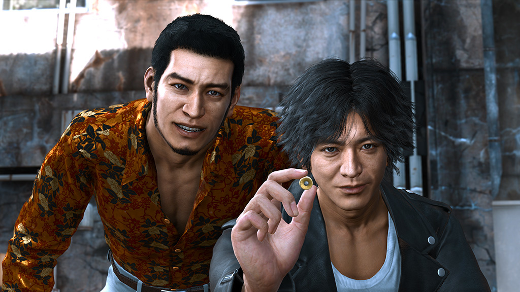 Lost Judgment - PS4