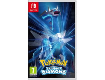 Pokemon Brilliant Diamond - Nintendo Switch