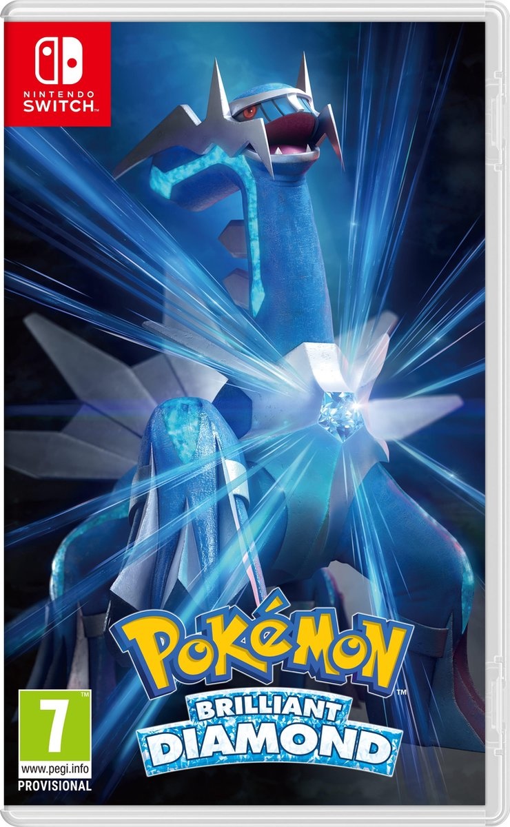 Pokemon Brilliant Diamond - Nintendo Switch
